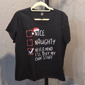 Gildan Softstyle Black Tee